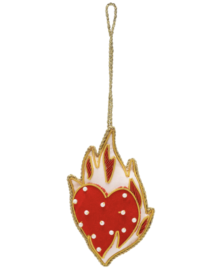 Sacred Heart Ornament  Anna+Nina