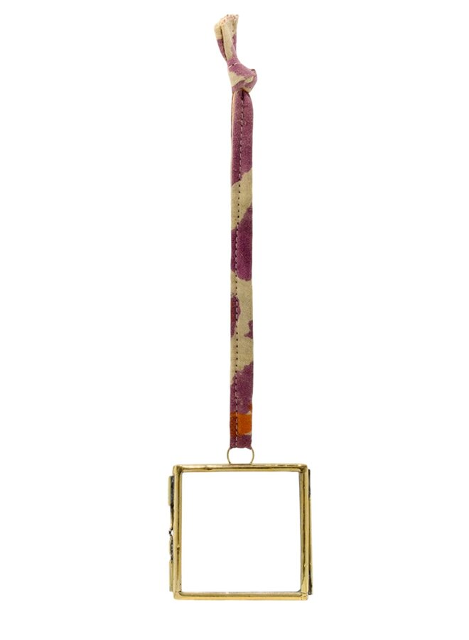 Pink Leopard Frame Mini Doing Goods