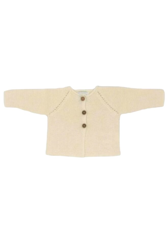 Diamond Jacket Ecru Micu Micu