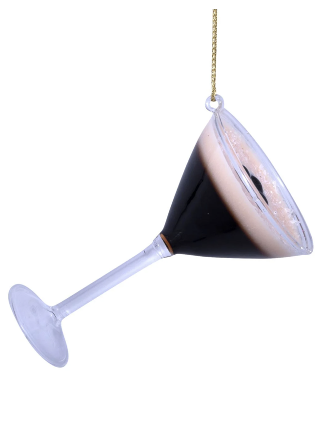 Ornament Glass Brown Espresso Martini - Vondels