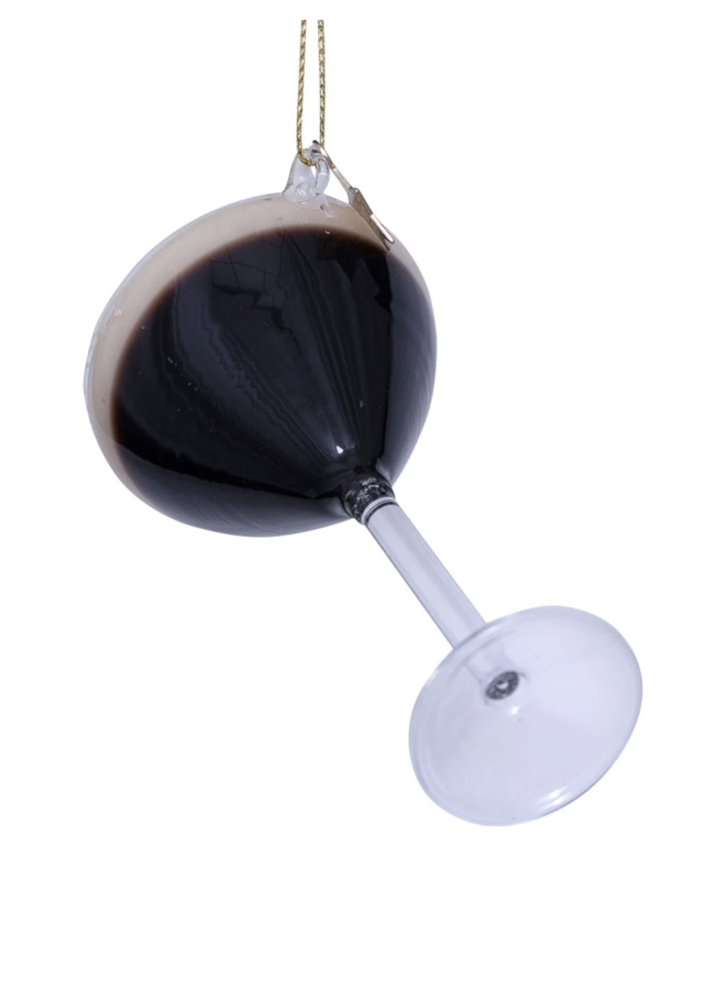 Ornament Glass Brown Espresso Martini - Vondels