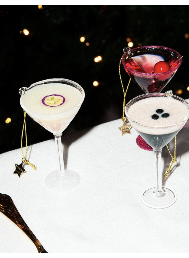 Ornament Glass Brown Espresso Martini - Vondels