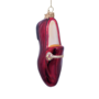 Ornament Glass bordeaux loafer - Vondels