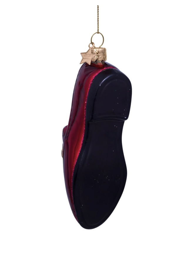 Ornament Glass bordeaux loafer - Vondels