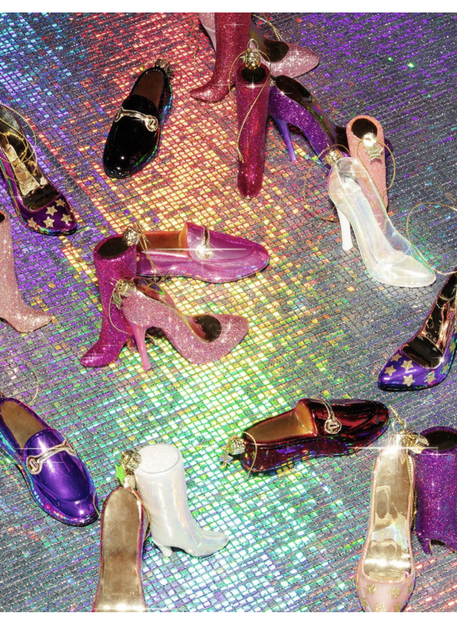 Ornament Glass bordeaux loafer - Vondels