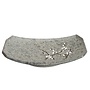 Grey Soshun Oblong Plate