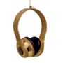 Ornament Glass gold glitter headset - Vondels
