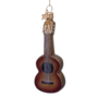 Ornament Glass Brown Guitar - Vondels
