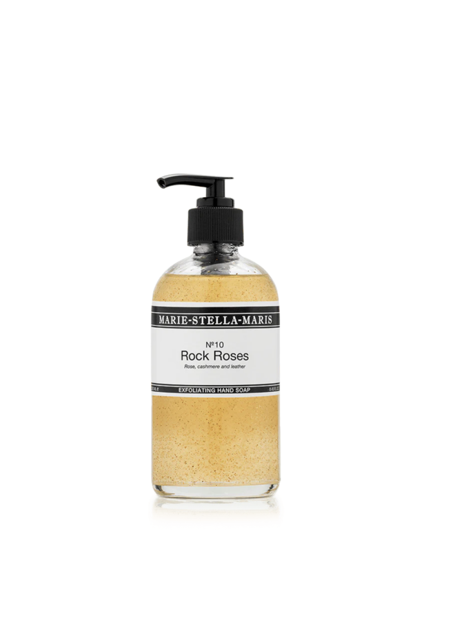 MSM Exfoliating Hand Soap Rock Roses 250 ml Marie-Stella-Maris