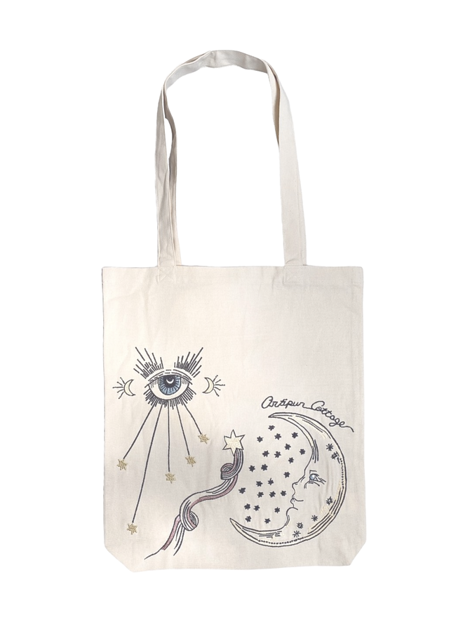 Totebag Oog-Maan De Weldaad
