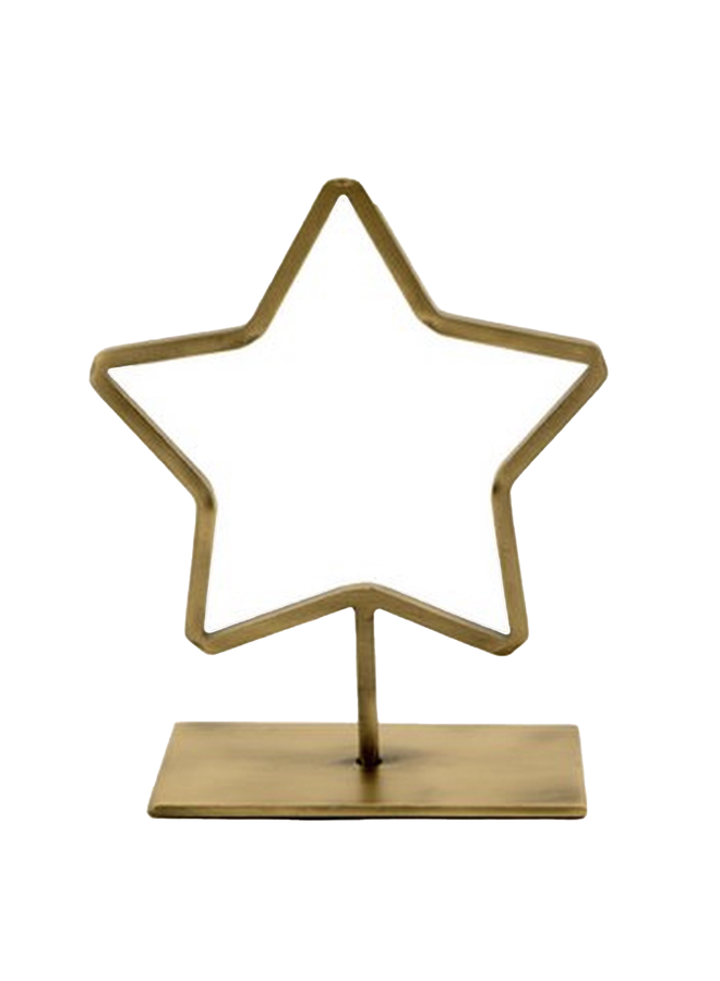 Star Stand Nicolas L Antique Gold MrsBloom