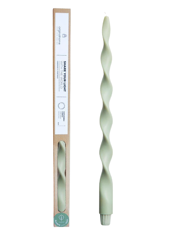 Original Home Big Lazy Spiral - Groen