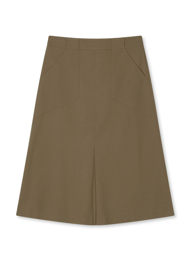 Soft Spring Soy Skirt Teak - Mads Norgaard