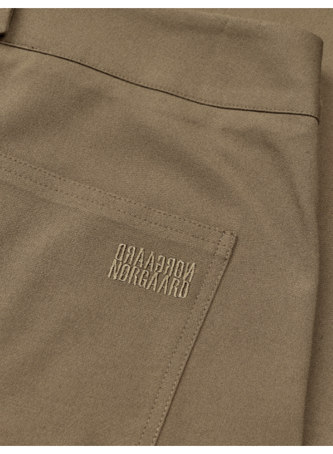 Soft Spring Soy Skirt Teak - Mads Norgaard