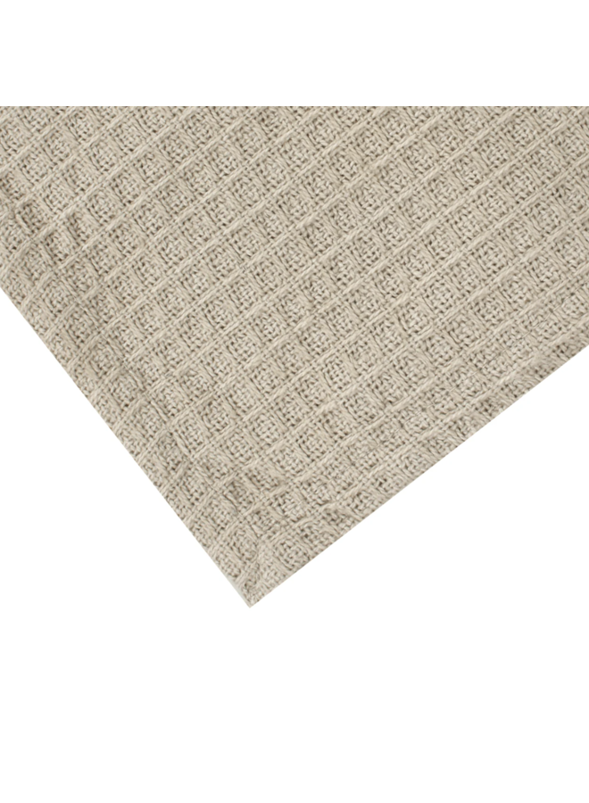 Theedoek  Set/ 3 off-white 50 x 70 cm.
