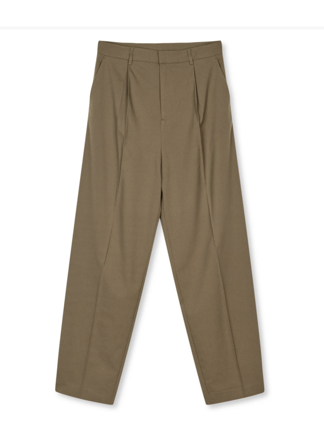 Soft Spring Maria Pants Teak - Mads Norgaard