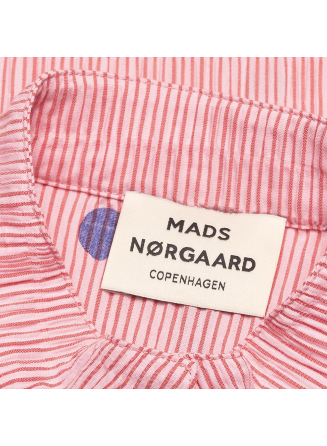 Crinckle Pop Bara Shirt Dot AOP - Mads Norgaard