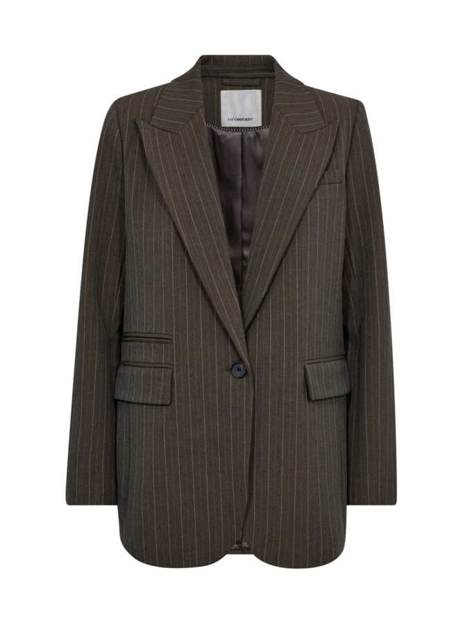 CobyCC Pin Single Blazer Oak Co'Couture