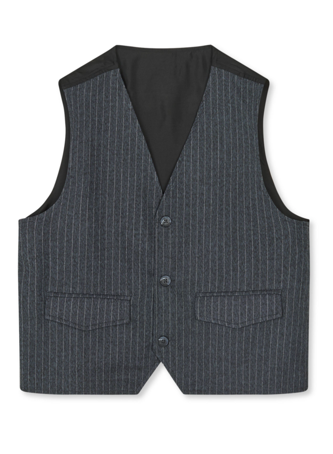 Pinstripe Melange Orla Vest Mads Norgaard