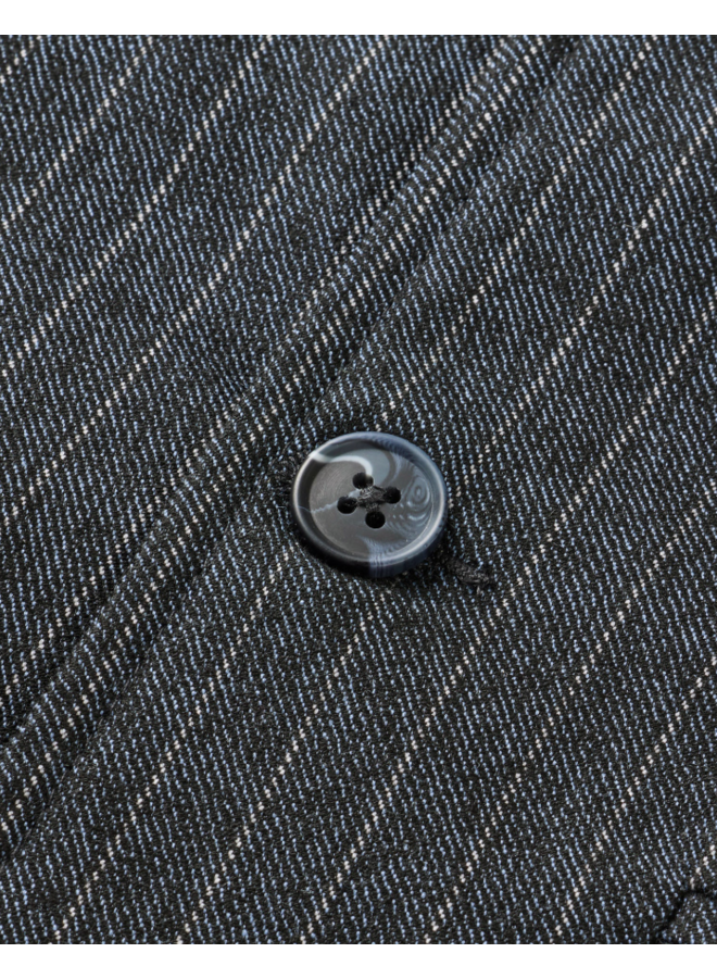 Pinstripe Melange Orla Vest Mads Norgaard