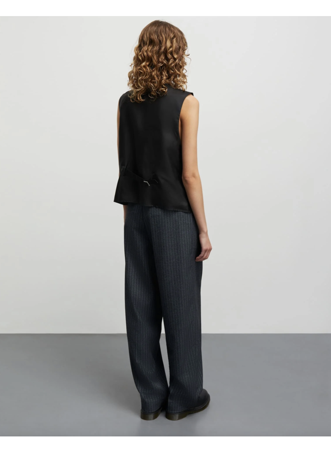 Pinstripe Melange Orla Vest Mads Norgaard
