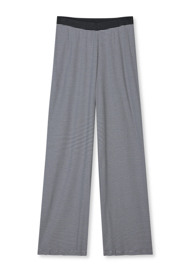 2x2 Cotton Stripe Velon Pants - Mads Norgaard