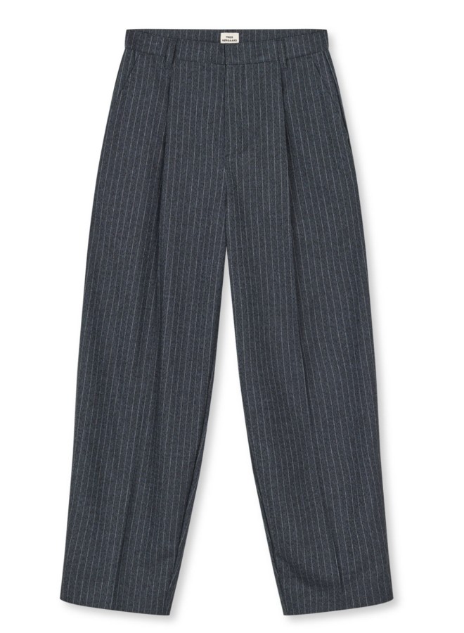 Pinstripe Melange Marie Pants Mads Norgaard SALE