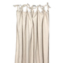 MrsBLOOM Linen Curtain Natural 140 x 260 cm.