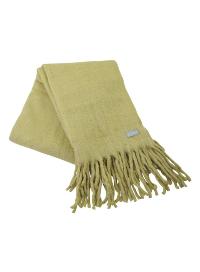Throw with fringes 130 x 170 cm - Corn Go Round Interiors