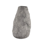 Vaas antraciet Cave 14,5x22 cm