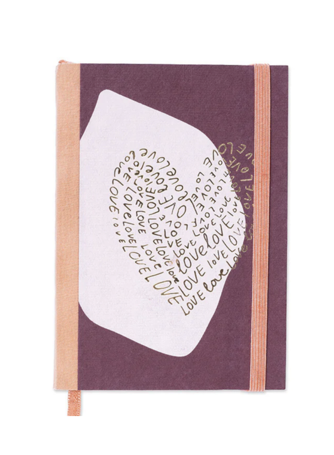 Pocket Notebook Heart A Beautiful Story