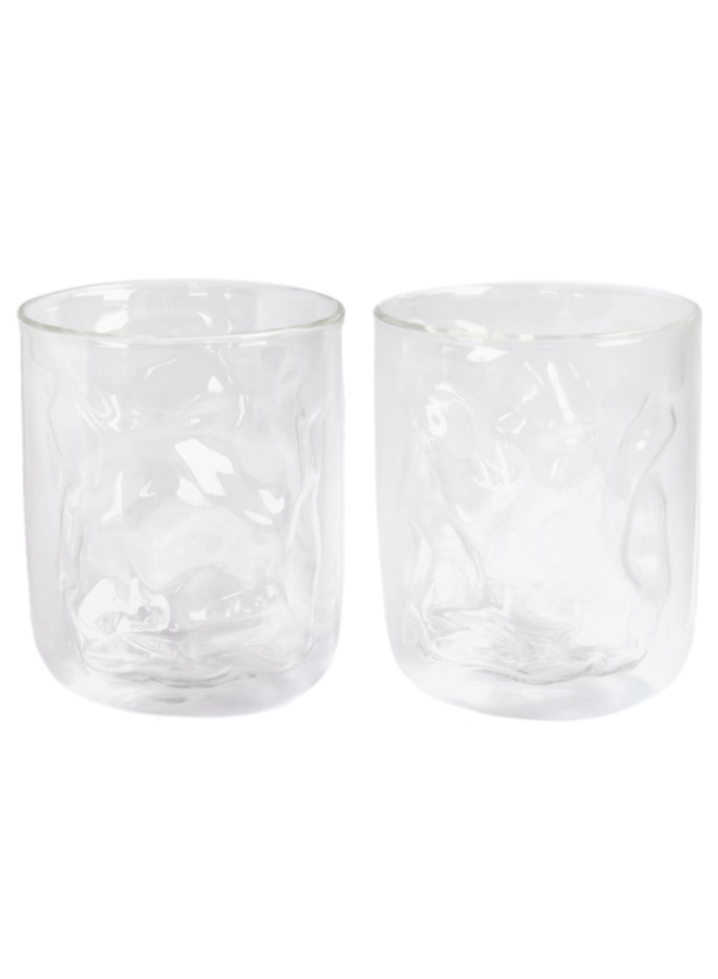 Leeff Double Wall Glass Daan, set of 2