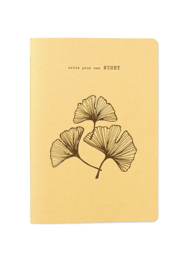 Notebook Gingko A Beautiful Story