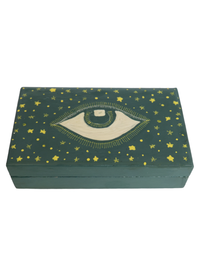 Rectangular Eye Box - All the Luck in the World