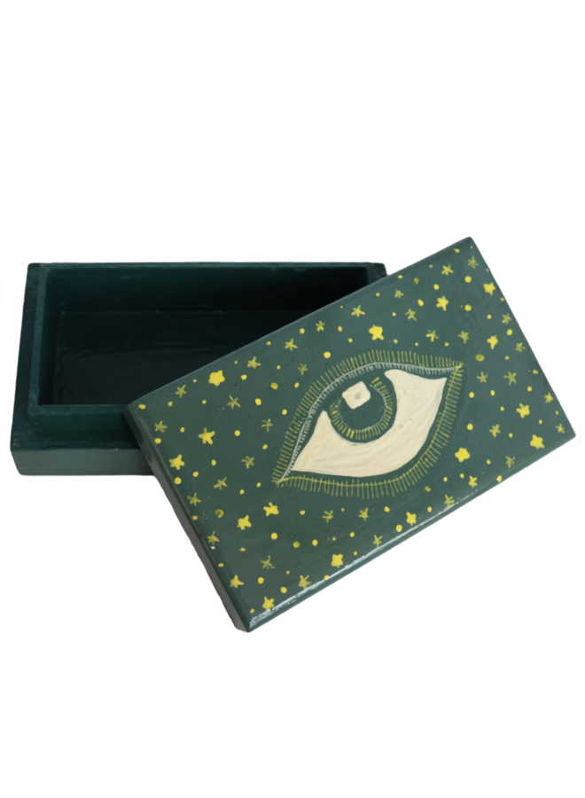 Large Rectangular Eye Box - All the Luck in the World