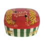Large Rectangular Leopard Box - All the Luck in the World