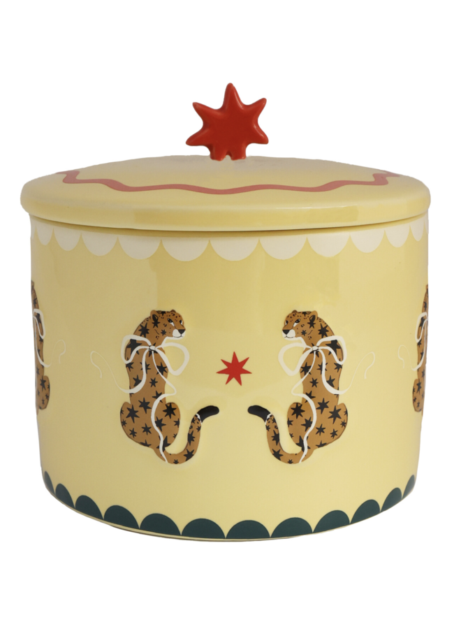 Jar Leopard - All the Luck in the World