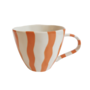 Mug Wavy Orange - All the Luck in the World