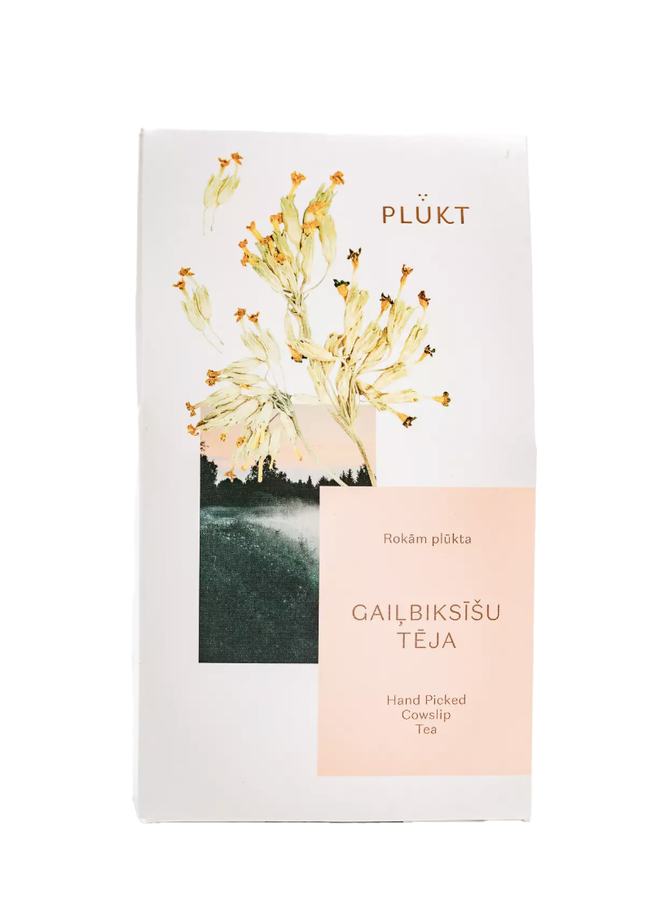 Cowslip/ sleutelbloem (losse thee) Plukt