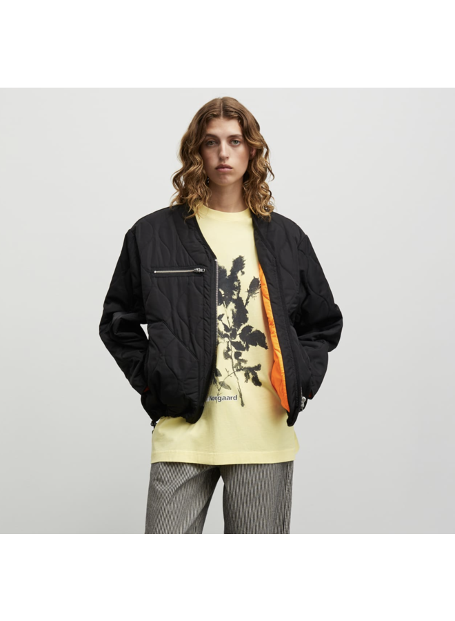 Poly Twill Alice Jacket Poly Twill Black Mads Norgaard SALE