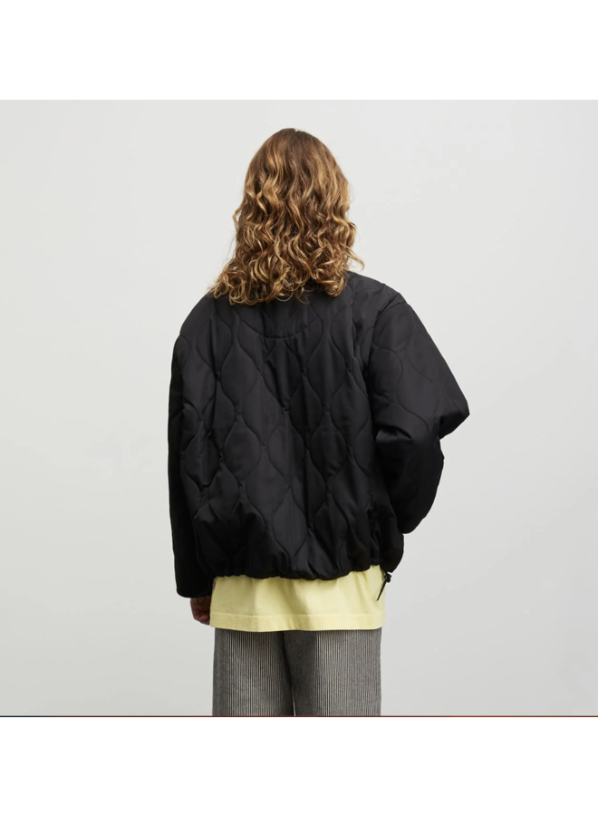 Poly Twill Alice Jacket Poly Twill Black Mads Norgaard SALE