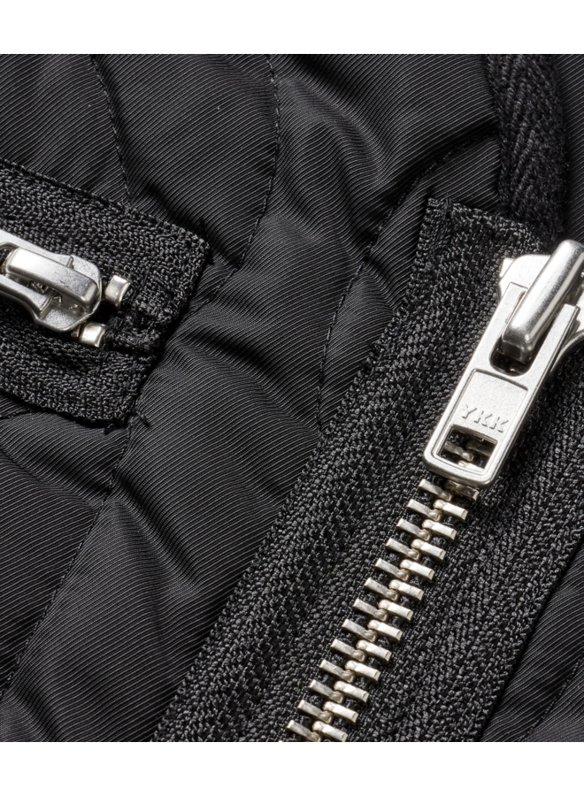 Poly Twill Alice Jacket Poly Twill Black Mads Norgaard SALE