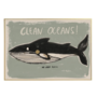 Poster clean Ocean 50x70cm. Studio Loco