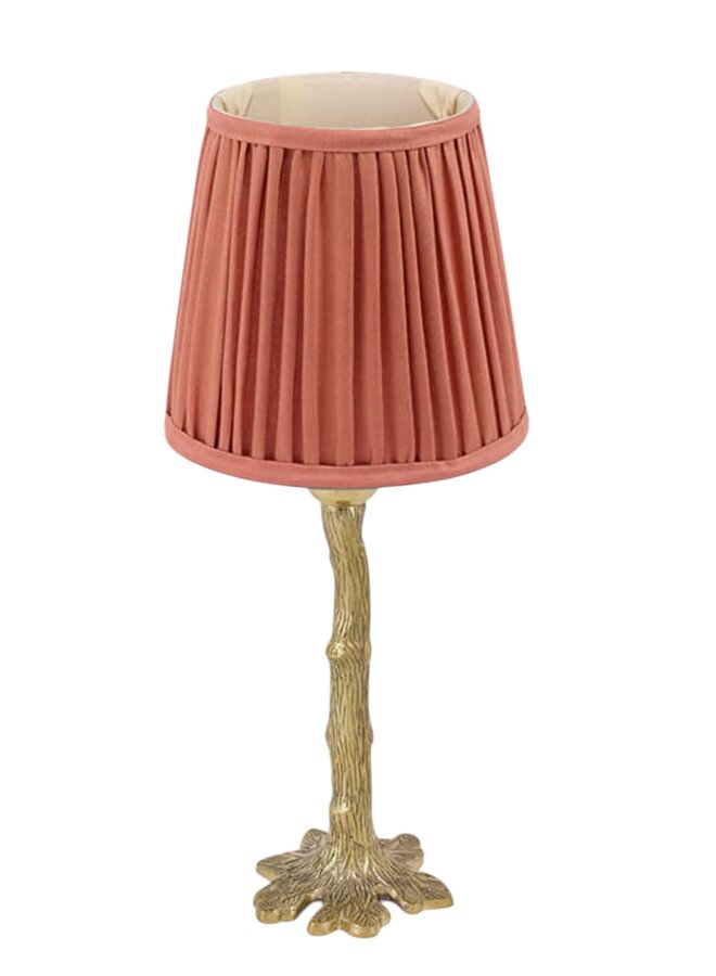 16 cm Kiara Lampshade Silk Bronze Doing Goods