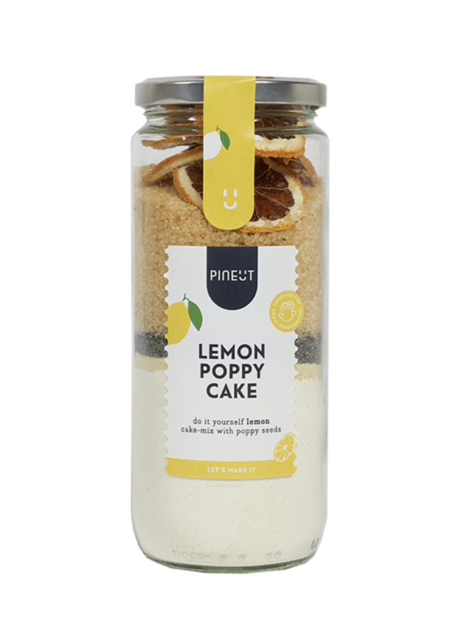Pineut cake | jar | Lemon Poppy Cake