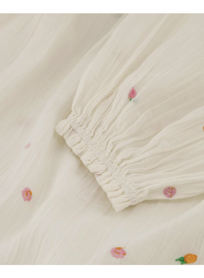 Bindi Top Cosy White Fabienne Chapot