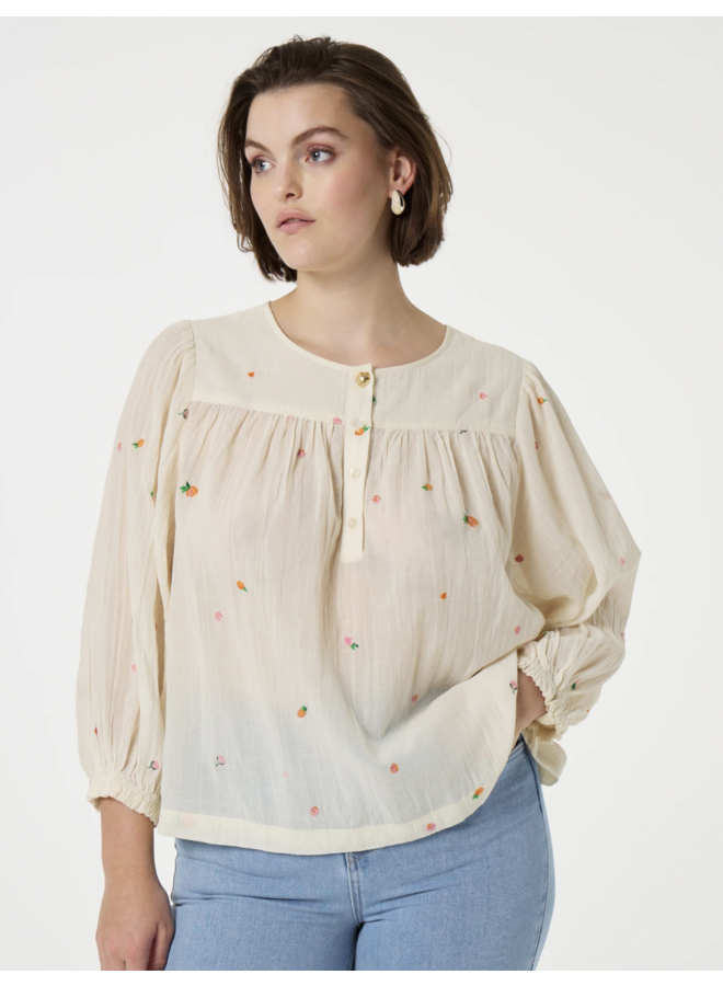 Bindi Top Cosy White Fabienne Chapot