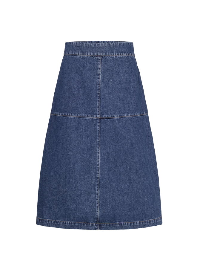 Denim Lunar Skirt Mads Norgaard
