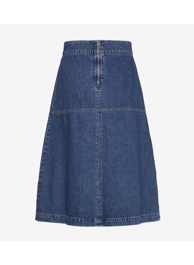 Denim Lunar Skirt Mads Norgaard