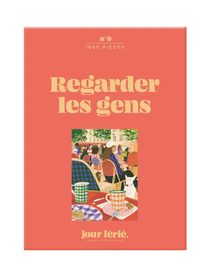Watch People puzzle 1000 pcs Jour Ferie